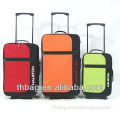 600d polyester soft side cheap luggage sets for sale